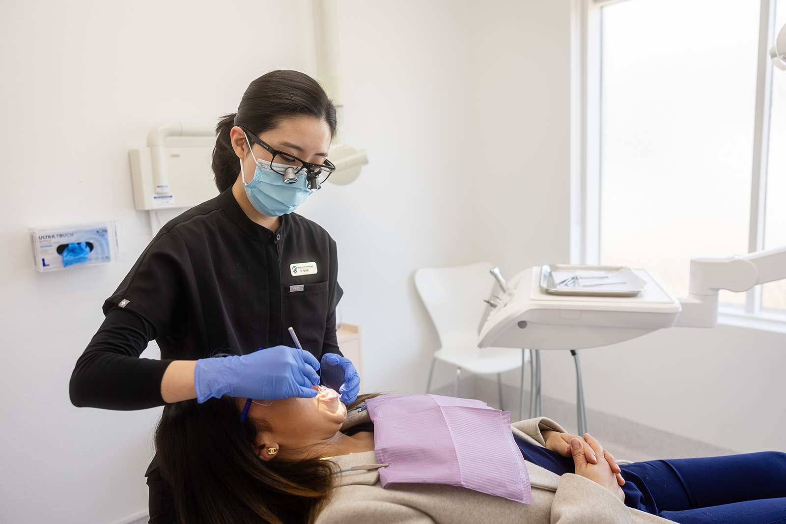 Dr Hannah at Dawson Street Dental