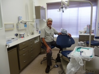 The original Dawson Street Dental surgery