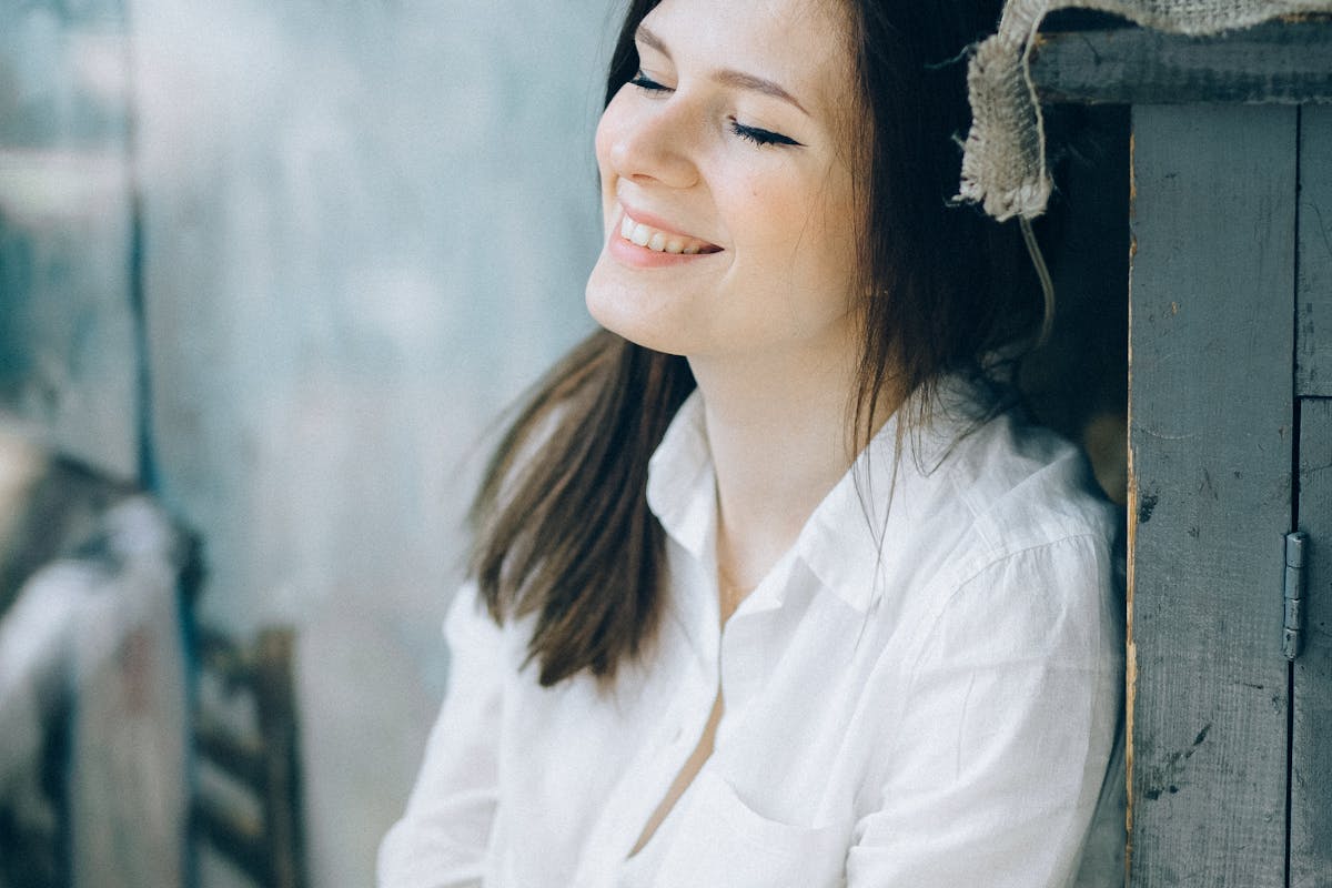 Woman at rest, representing restful sleep after treatment at Dawson Street Dental Surgery